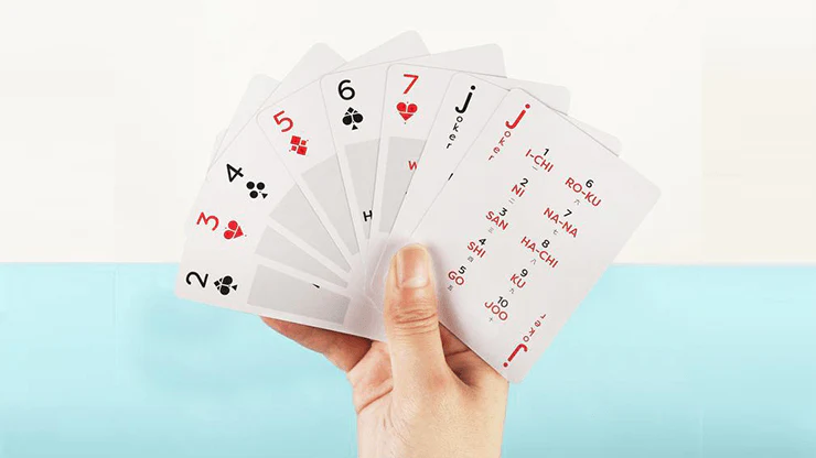 Japanese Lingo Playing Cards - Image 3