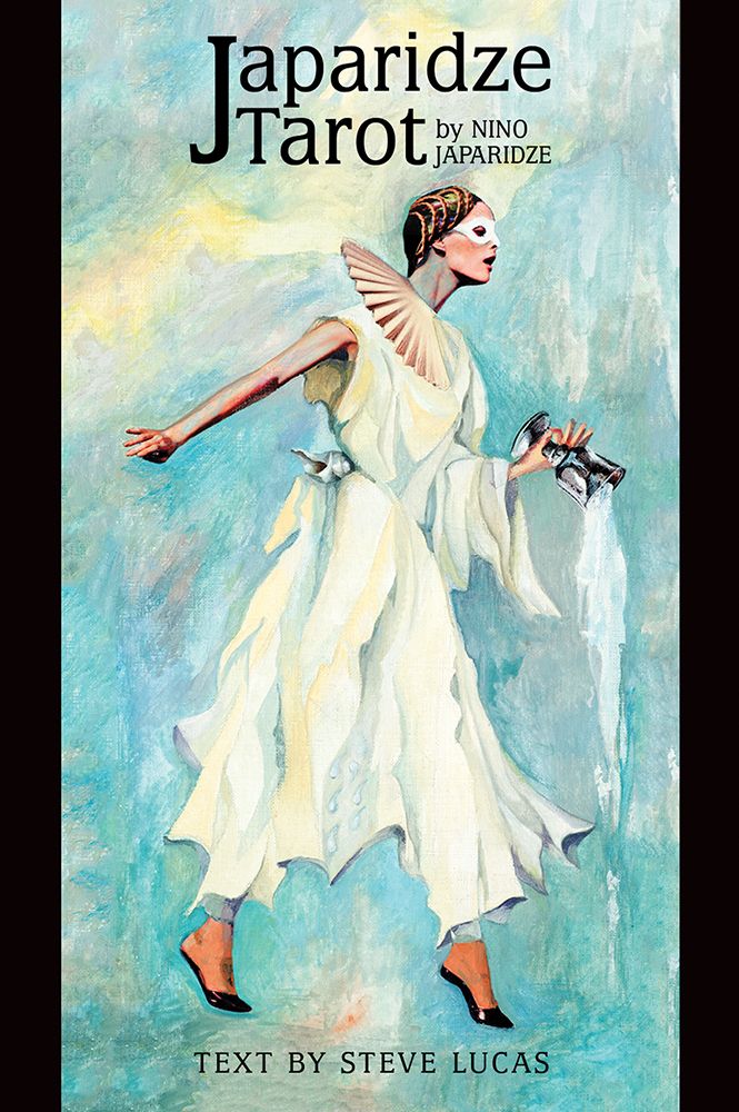 Japaridze Tarot Deck & Book Set USGS - Image 11