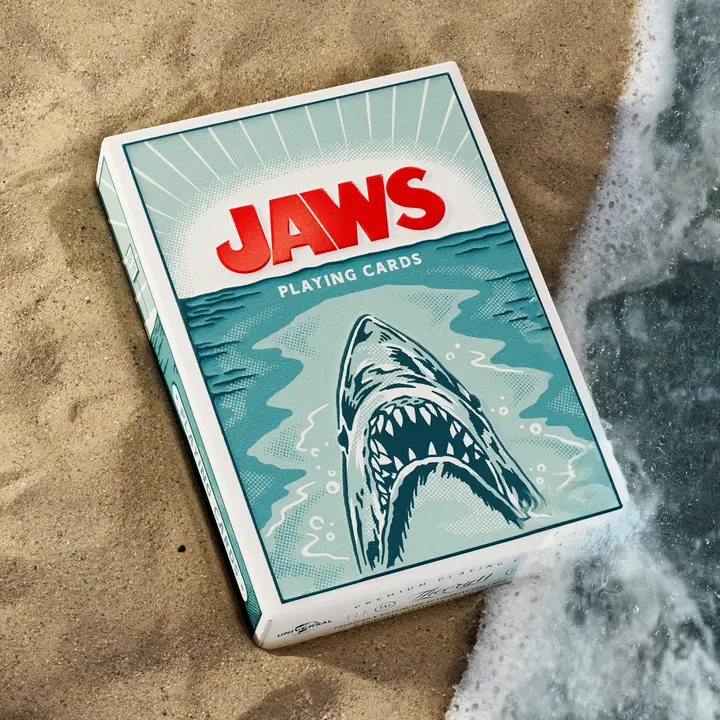 Jaws Playing Cards by theory11 - You’re gonna need a bigger boat! 🛥️ 🦈