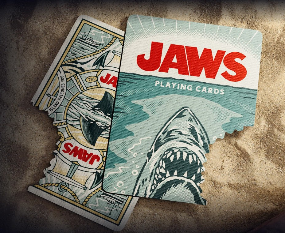 Jaws Playing Cards by theory11 - You’re gonna need a bigger boat! 🛥️ 🦈 - Image 2
