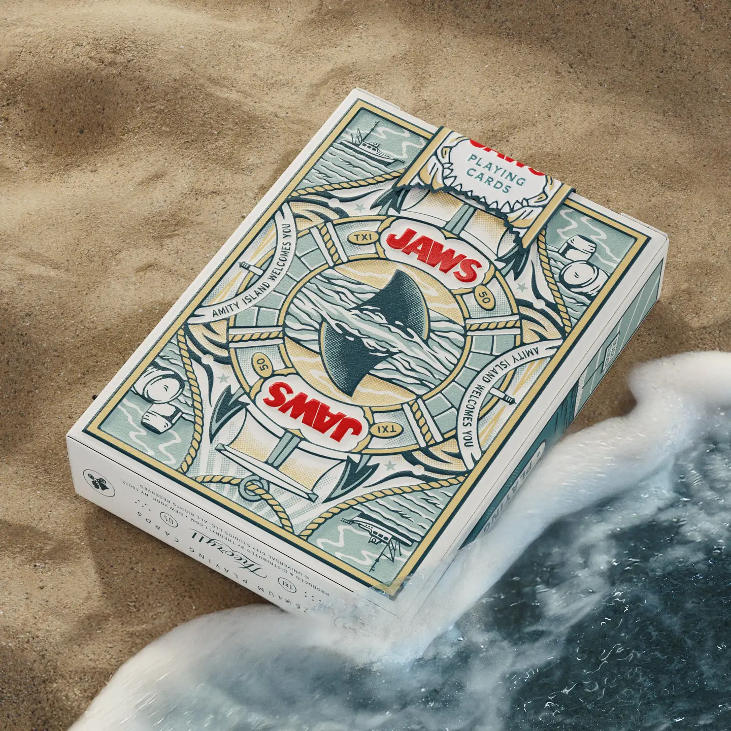 Jaws Playing Cards by theory11 - You’re gonna need a bigger boat! 🛥️ 🦈 - Image 3