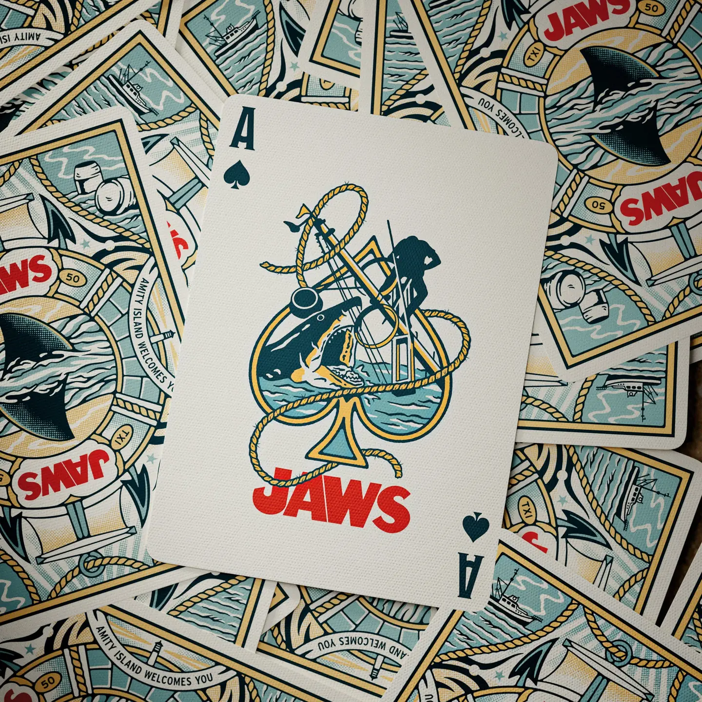 Jaws Playing Cards by theory11 - You’re gonna need a bigger boat! 🛥️ 🦈 - Image 5