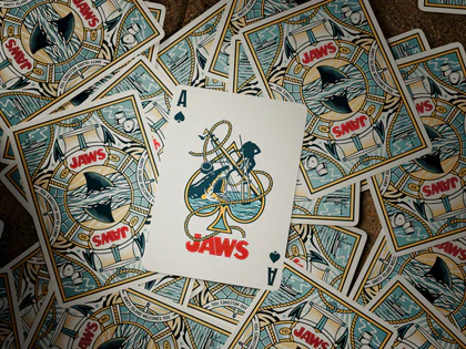 Jaws Playing Cards by theory11 - You’re gonna need a bigger boat! 🛥️ 🦈 - Image 7