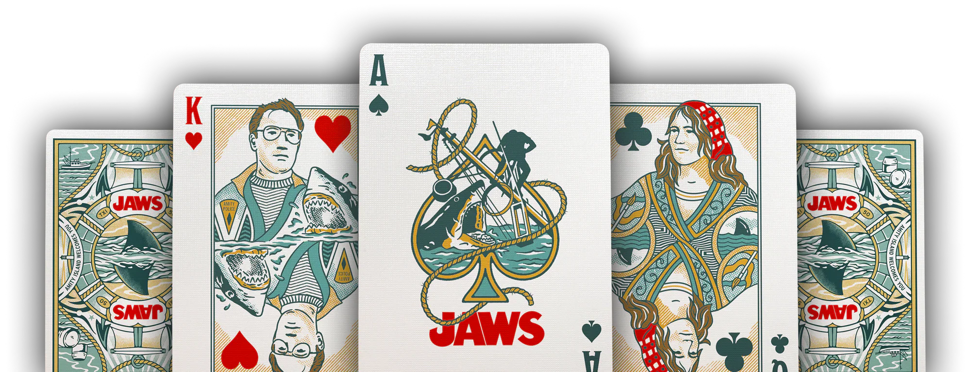 Jaws Playing Cards by theory11 - You’re gonna need a bigger boat! 🛥️ 🦈 - Image 8