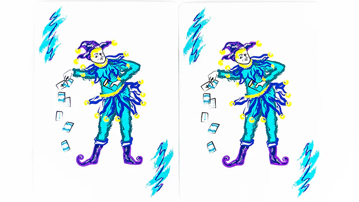 Jazz Stripes Playing Cards Cartamundi - Image 3