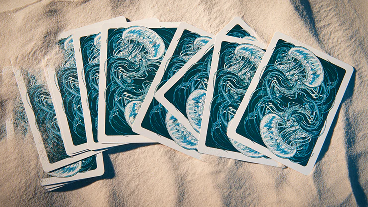 Jellyfish Playing Cards USPCC - Image 3