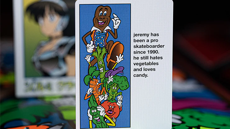 Jeremy Klein Dream Girl Playing Cards - Image 5