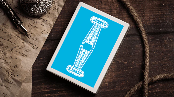 Jerry's Nugget Marked Monotone Playing Cards USPCC - Image 3
