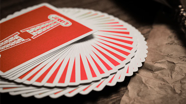 Jerry's Nugget Marked Monotone Playing Cards USPCC - Image 5