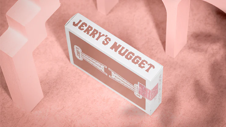 Jerry's Nugget Monotone Rose Gold Playing Cards USPCC - Image 5