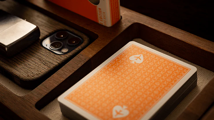 Jetsetter Hangar Orange Playing Cards EPCC - Image 4