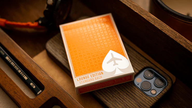 Jetsetter Hangar Orange Playing Cards EPCC - Image 6