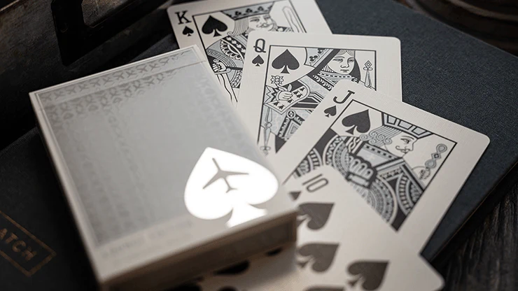 Jetsetter Jetway Silver Playing Cards EPCC - Image 2