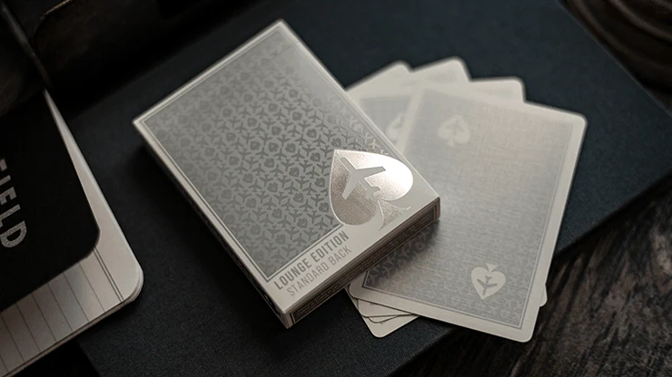 Jetsetter Jetway Silver Playing Cards EPCC - Image 4