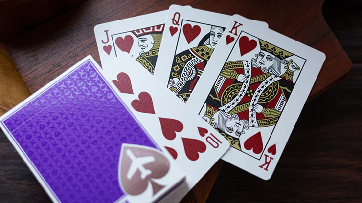 Jetsetter Lounge Purple Playing Cards EPCC - Image 3