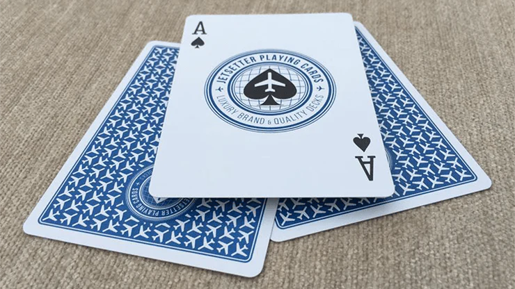 Jetsetter Premier Altitude Blue v2 Playing Cards EPCC - Image 4