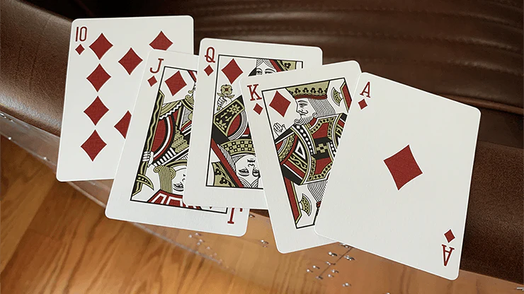Jetsetter Premier Green Playing Cards EPCC - Image 2