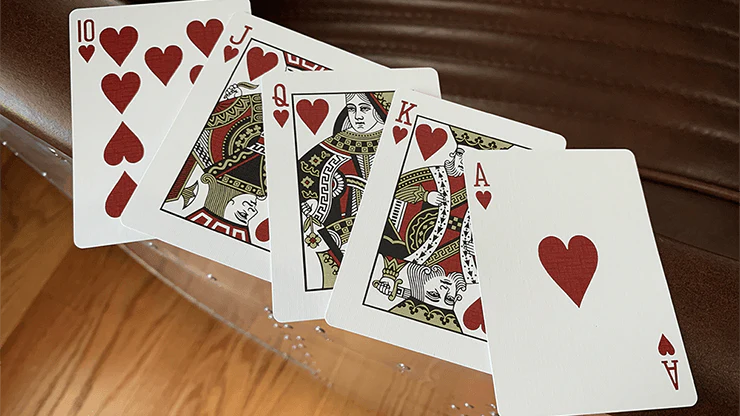 Jetsetter Premier Green Playing Cards EPCC - Image 3