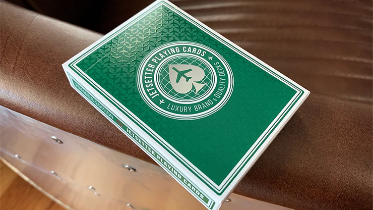 Jetsetter Premier Green Playing Cards EPCC - Image 7