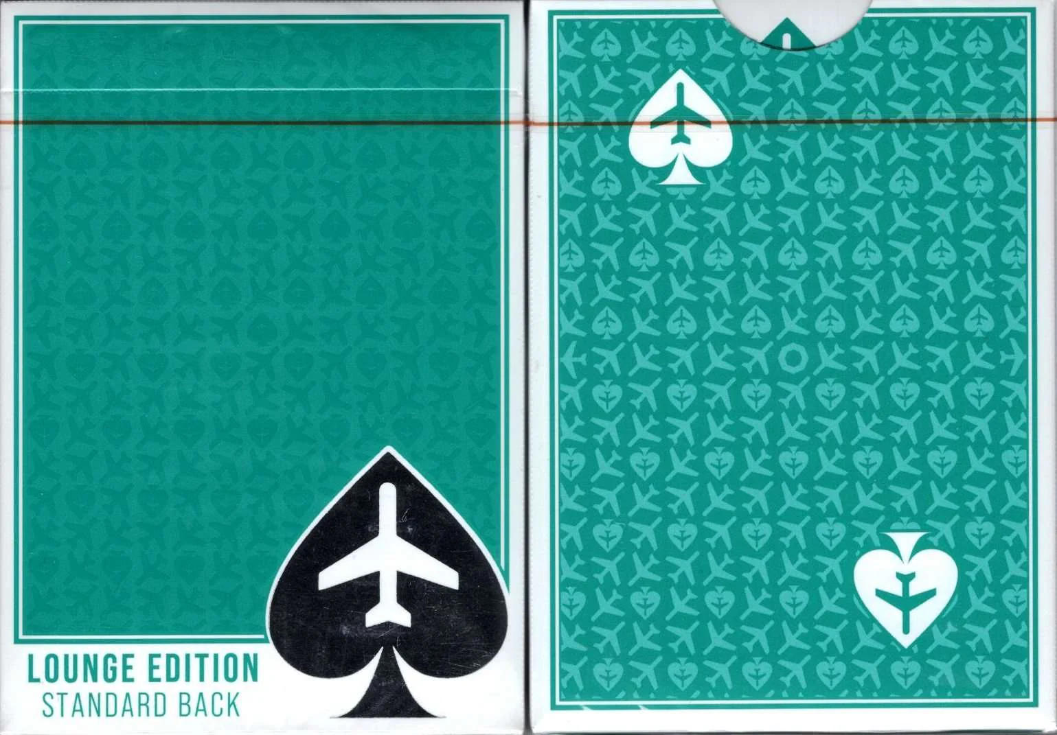 Jetsetter Terminal Teal Playing Cards EPCC