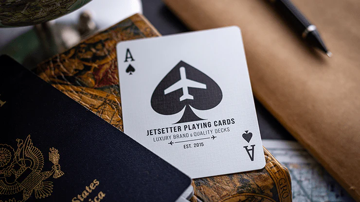 Jetsetter Limited Edition 6 Deck Set with Carat Case - Image 4