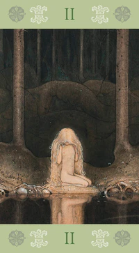 John Bauer Tarot Deck - Image 2