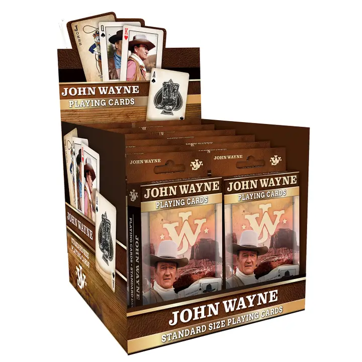 John Wayne Playing Cards - Image 4