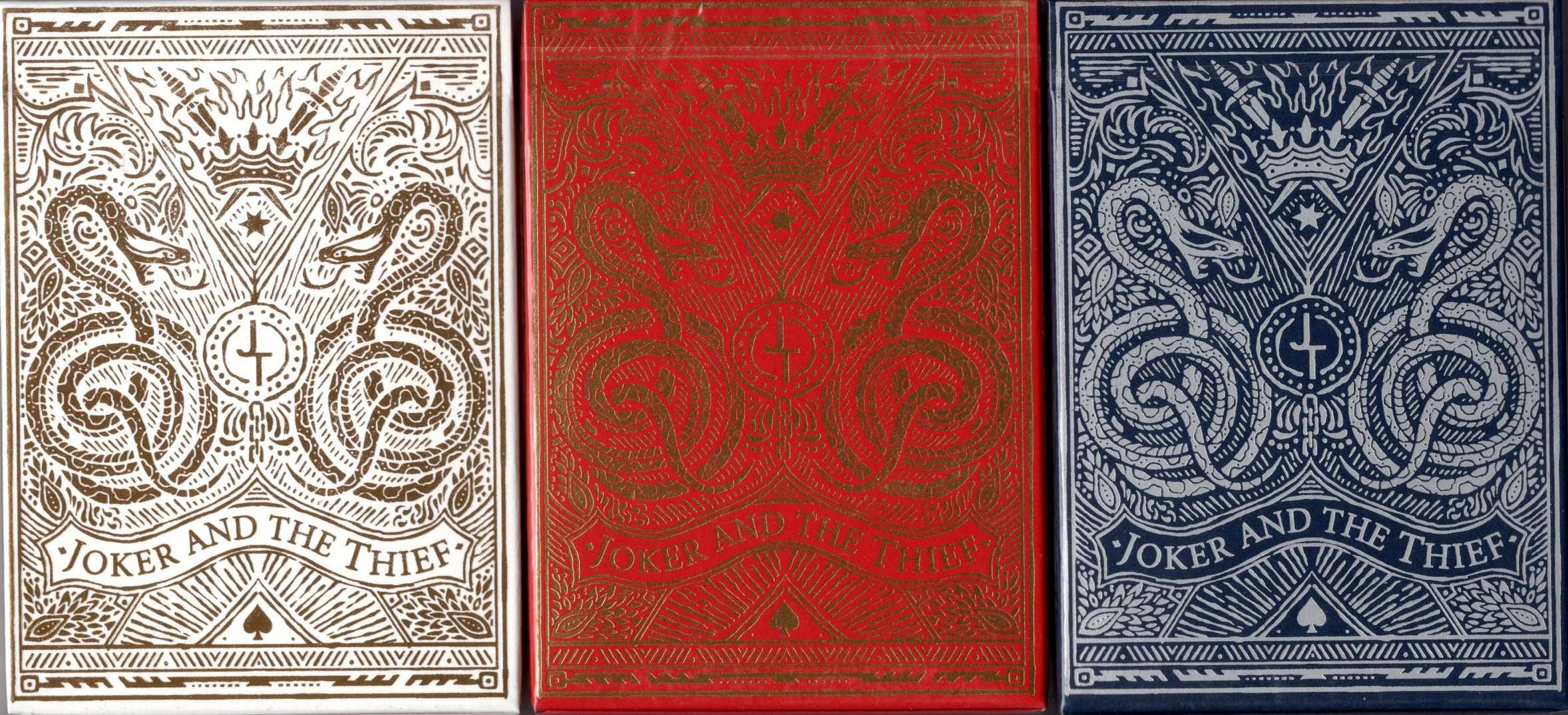 Joker and the Thief v2 Playing Cards USPCC