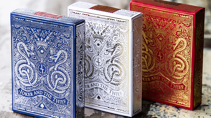 Joker and the Thief v2 Playing Cards USPCC - Image 12