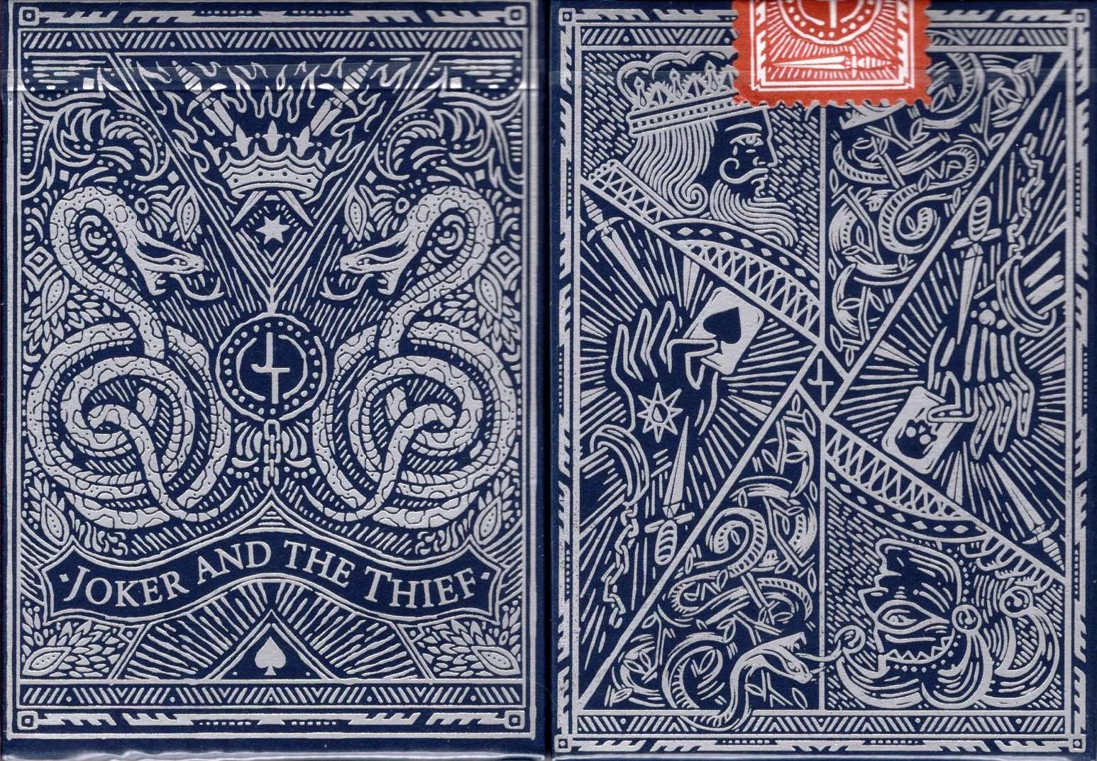 Joker and the Thief v2 Playing Cards USPCC - Image 2