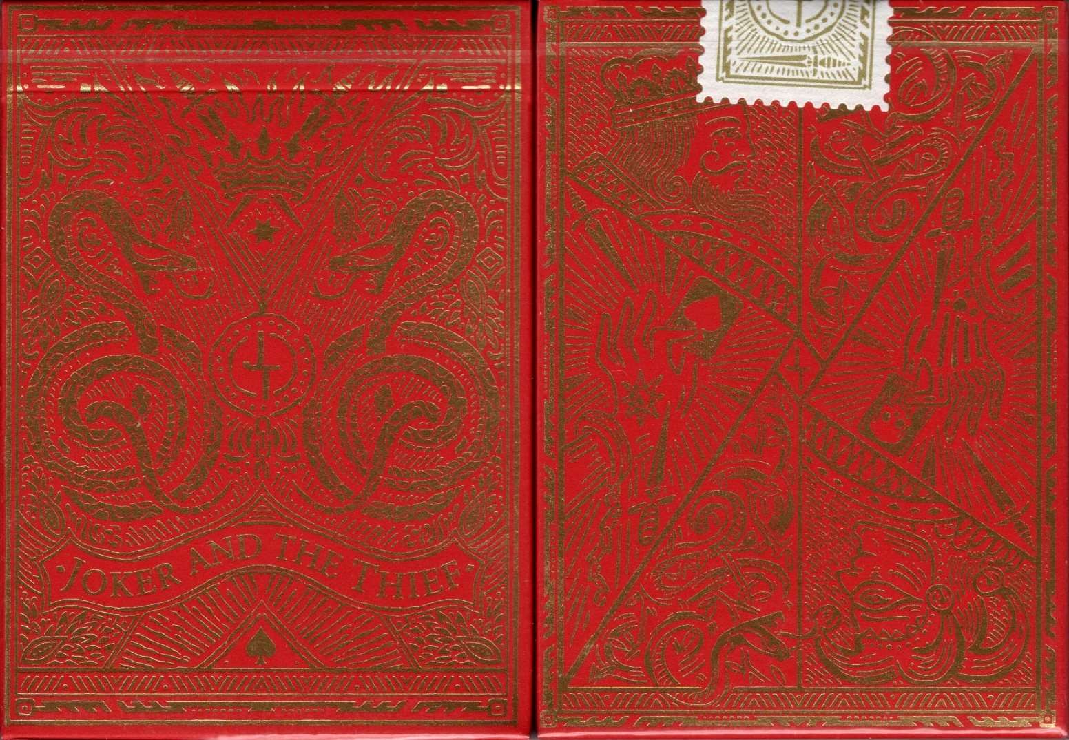 Joker and the Thief v2 Playing Cards USPCC - Image 3