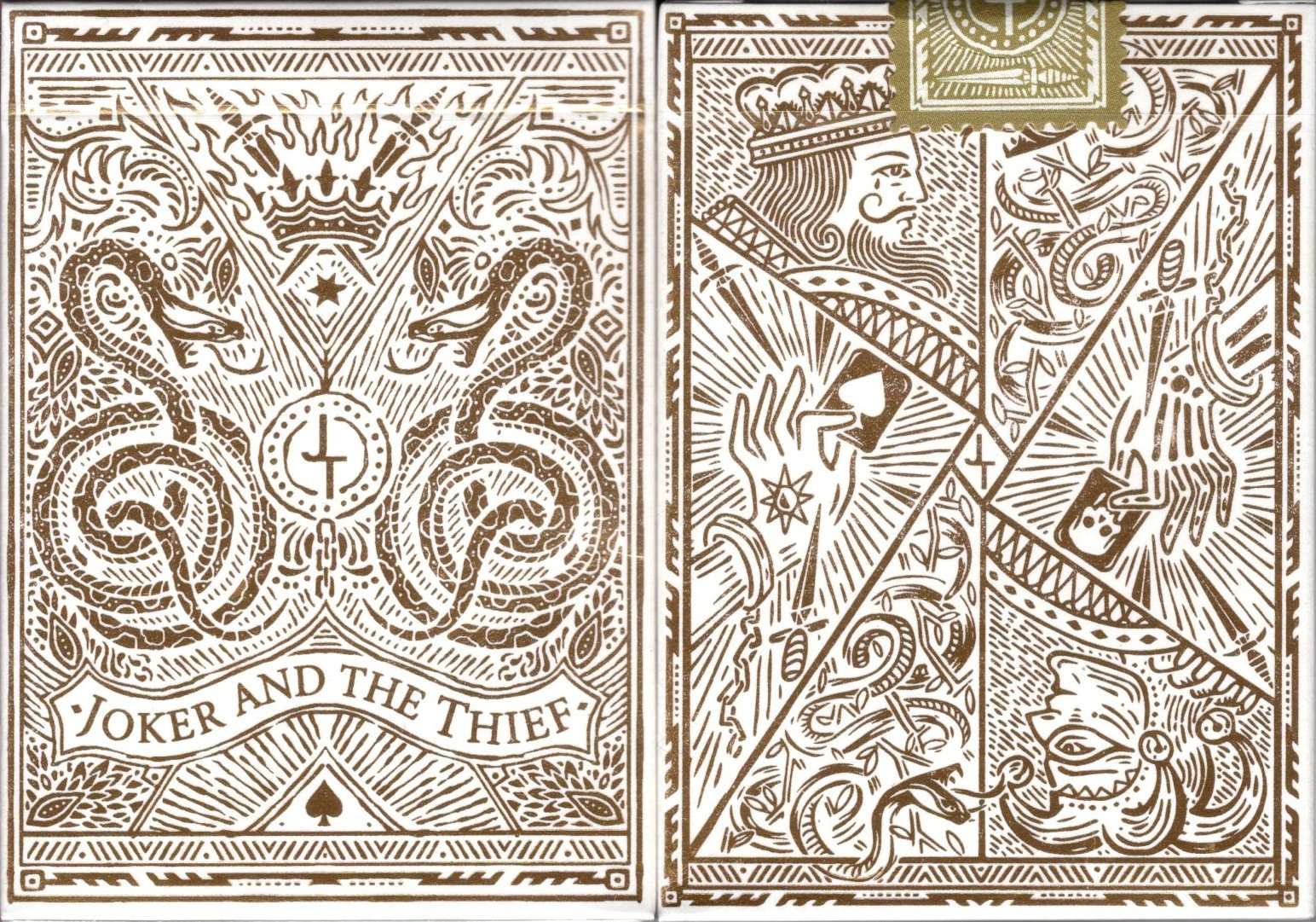 Joker and the Thief v2 Playing Cards USPCC - Image 4