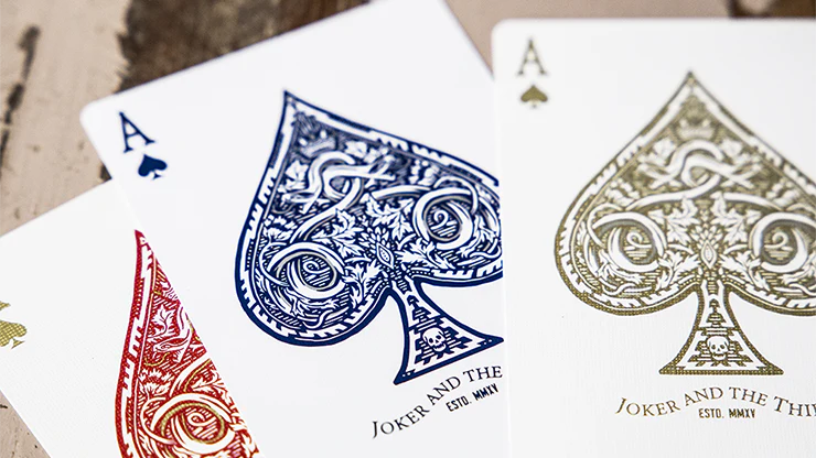 Joker and the Thief v2 Playing Cards USPCC - Image 9