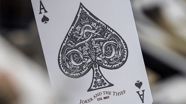 Joker & the Thief Street Edition Playing Cards USPCC - Image 3