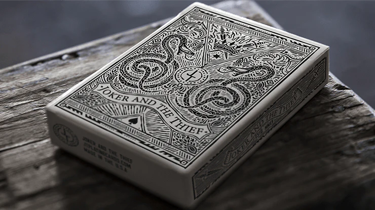 Joker & the Thief Street Edition Playing Cards USPCC - Image 7