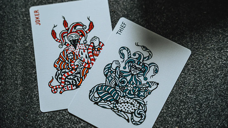 JT Crown Red Playing Cards by Joker and the Thief - Image 2