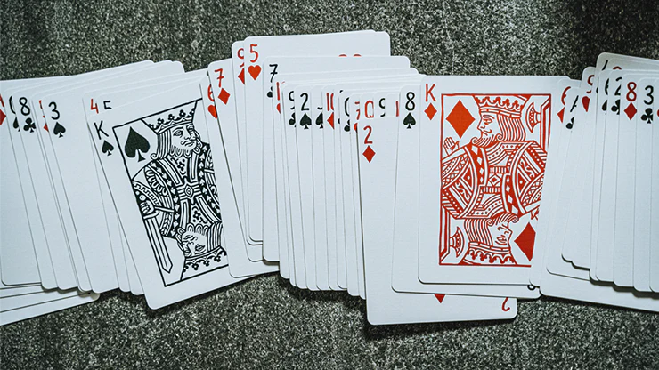 JT Crown Red Playing Cards by Joker and the Thief - Image 3