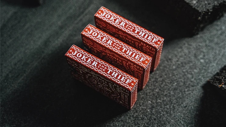 JT Crown Red Playing Cards by Joker and the Thief - Image 4