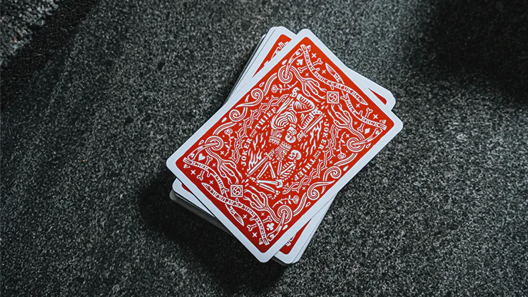 JT Crown Red Playing Cards by Joker and the Thief - Image 6