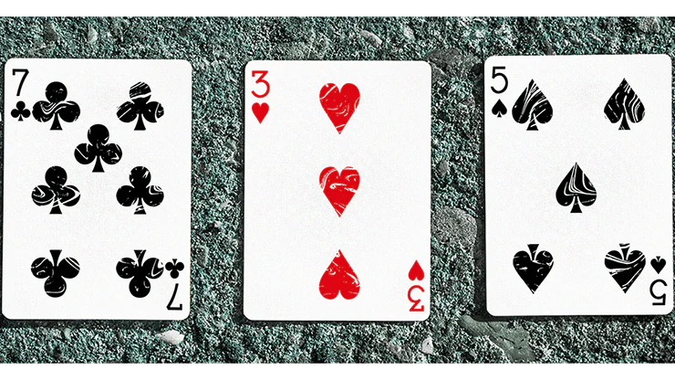 Juggler Marble Playing Cards HCPC - Image 2