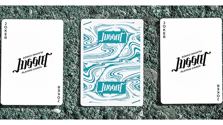 Juggler Marble Playing Cards HCPC - Image 5