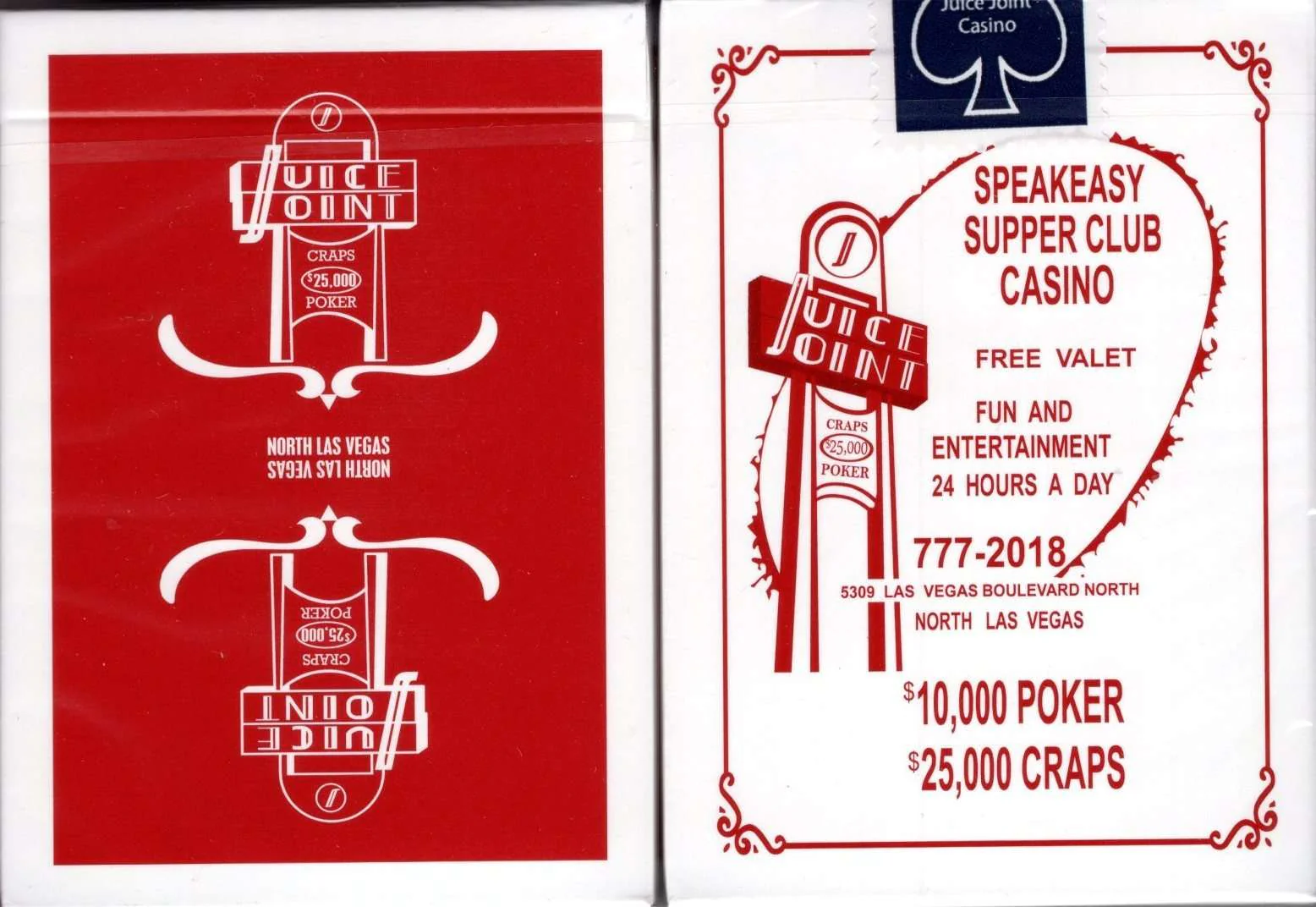 Juice Joint Playing Cards USPCC - Image 3