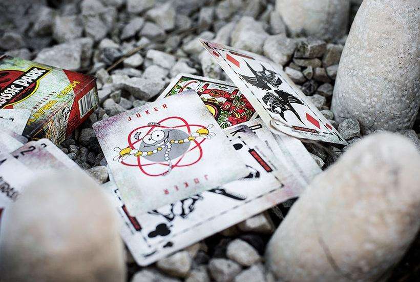 Jurassic Park Playing Cards Cartamundi - Image 4
