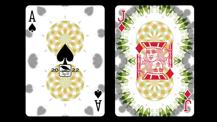 Kaleidoscope Playing Cards USPCC - Image 3