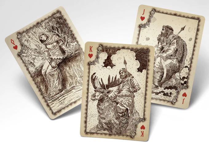 Kalevala Playing Cards USPCC - Image 7