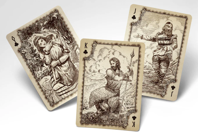 Kalevala Playing Cards USPCC - Image 9