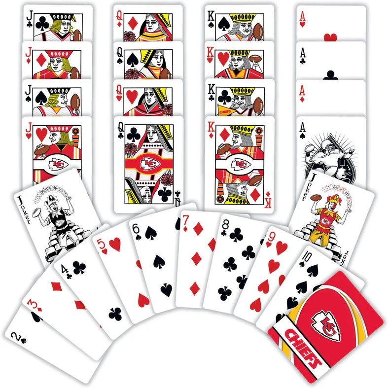 Kansas City Chiefs Playing Cards - Image 2