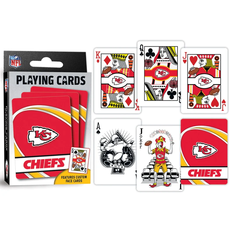 Kansas City Chiefs Playing Cards - Image 3