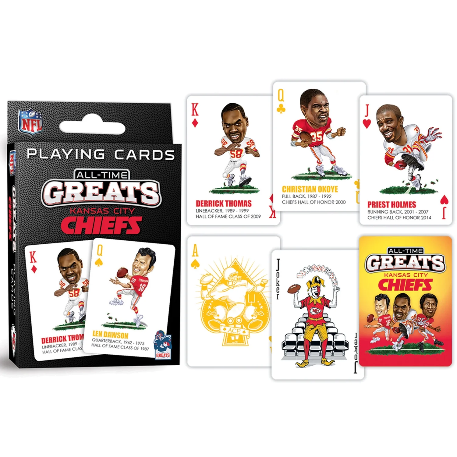 Kansas City Chiefs Playing Cards – #ChiefsKingdom - Image 2