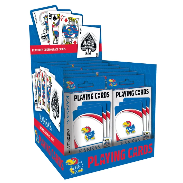 Kansas Jayhawks Playing Cards by Masterpieces - Image 4